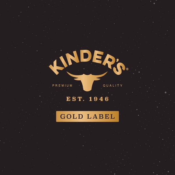 Kinder's Gold Label BBQ Sauce 2 pk.