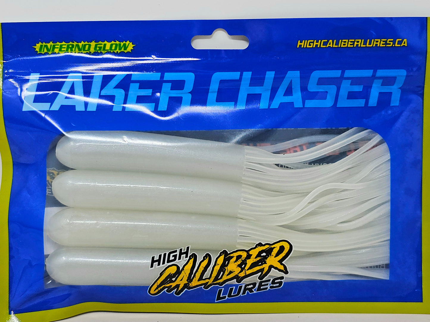 💥NEW!!!💥 Laker Chaser - 6" Tube Jig Refill Packs