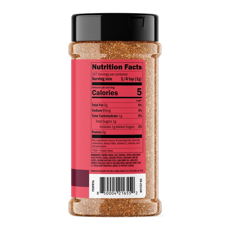Fire & Smoke Society SWEET PREACHER | Pork Rub