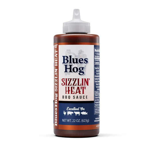 Blues Hog Sizzlin' Heat BBQ Sauce, 22oz