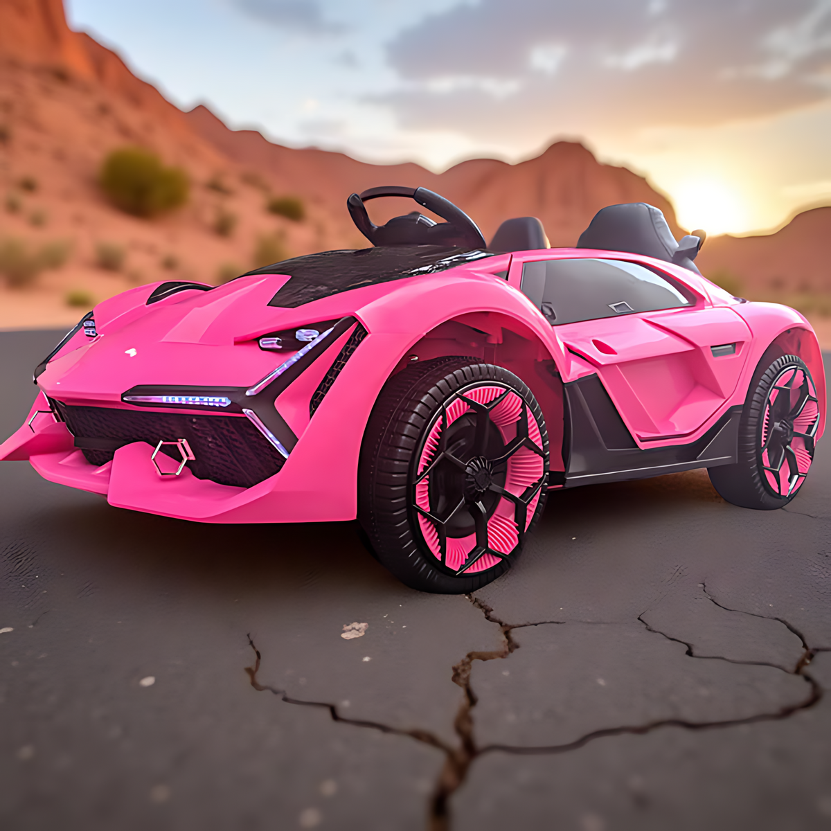 2026 Lamborghini Style 12V Kids Ride On Car With Remote Control