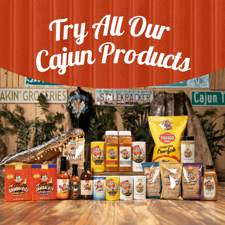 Cajun Two Step Fish Fry Batter, 10oz