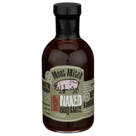 Meat Mitch WHOMP! Naked BBQ Sauce