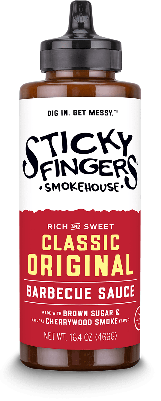 Sticky Fingers Smokehouse Classic Original Barbecue Sauc, 16.4 oz