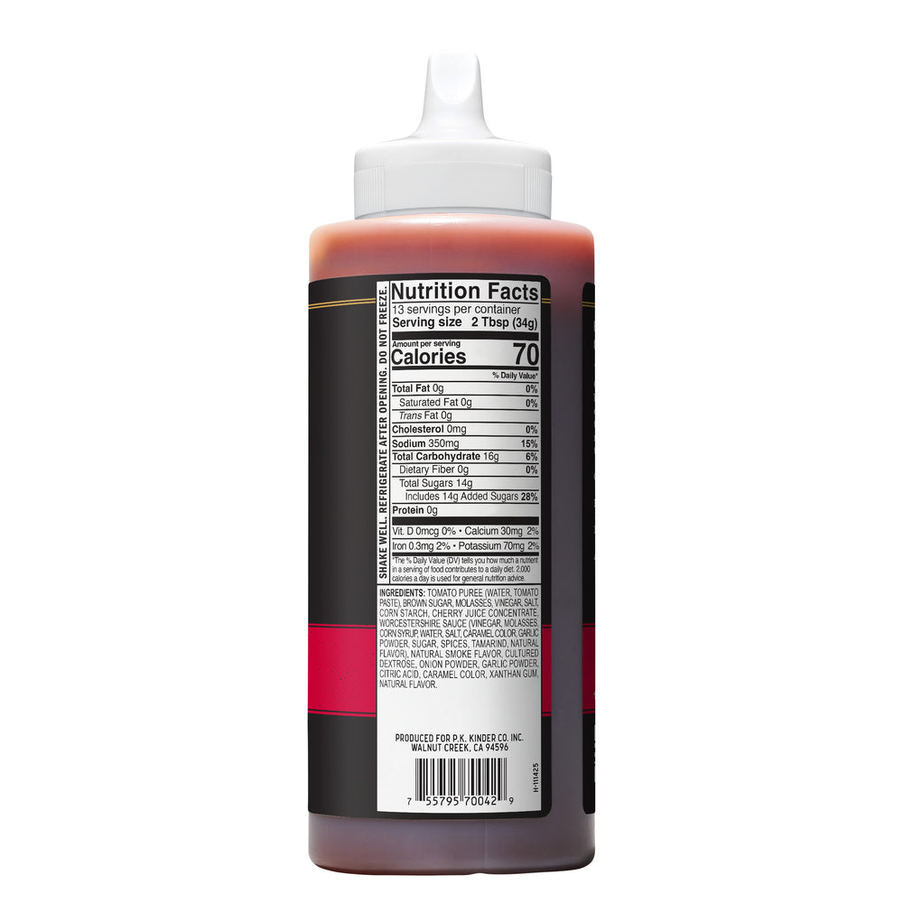 Kinder's Gold Label Cherry Brown Sugar BBQ Sauce