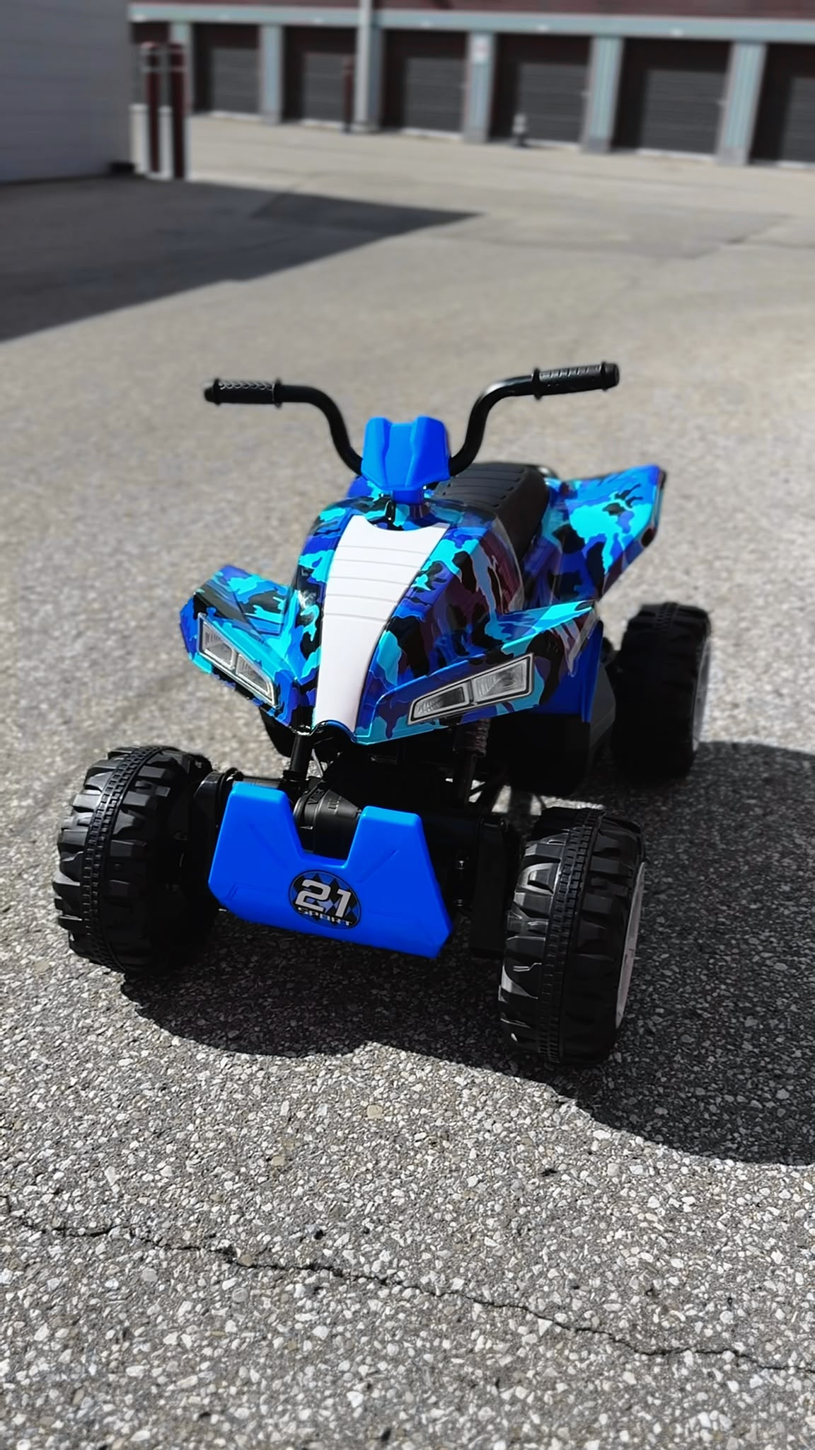 2026 24V Offroad 4X4 Kids Ride On ATV For Age 3 to 8