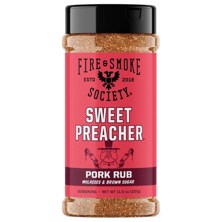 Fire & Smoke Society SWEET PREACHER | Pork Rub