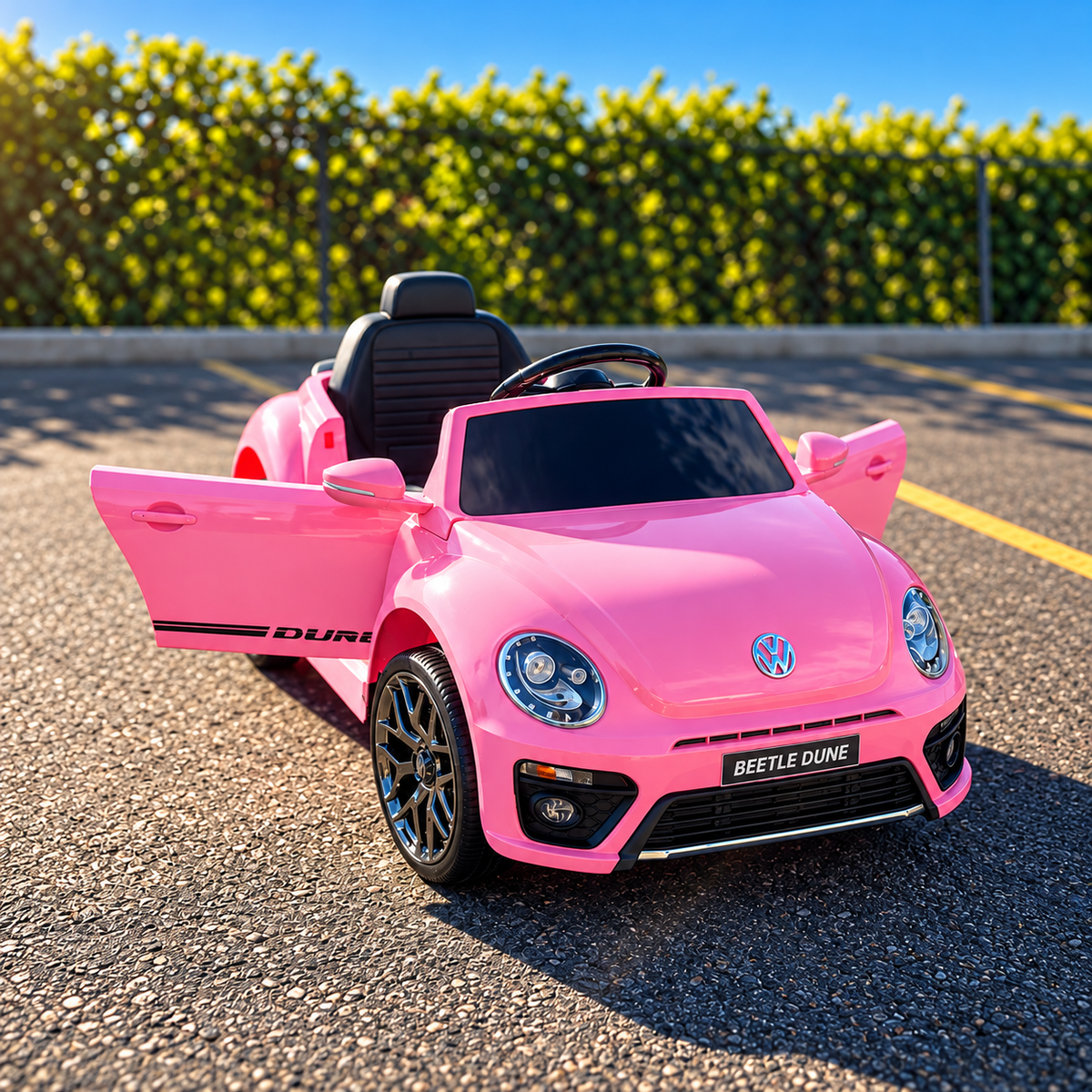 Volkswagen Beetle 12V Kids Ride On Car with Remote Control