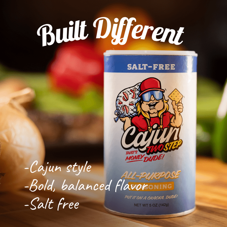 Cajun Two Step No Salt, 5oz