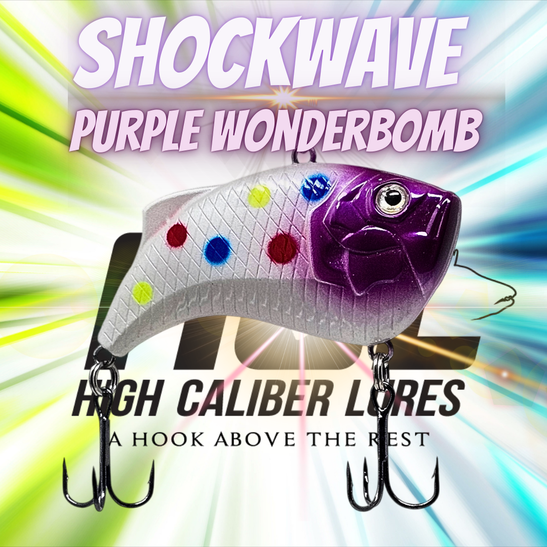 Shockwave Rattlebaits