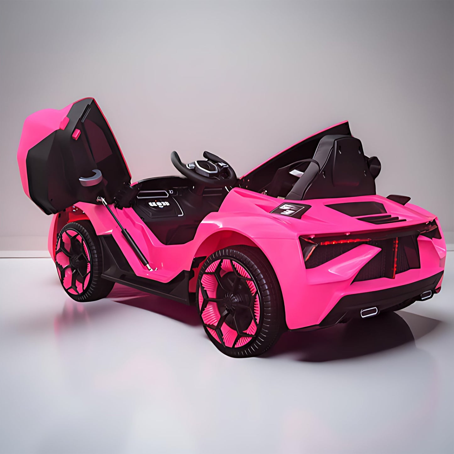 2026 Lamborghini Style 12V Kids Ride On Car With Remote Control