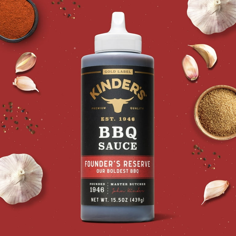 Kinder's Founder's Reserve BBQ Sauce, 15.5oz