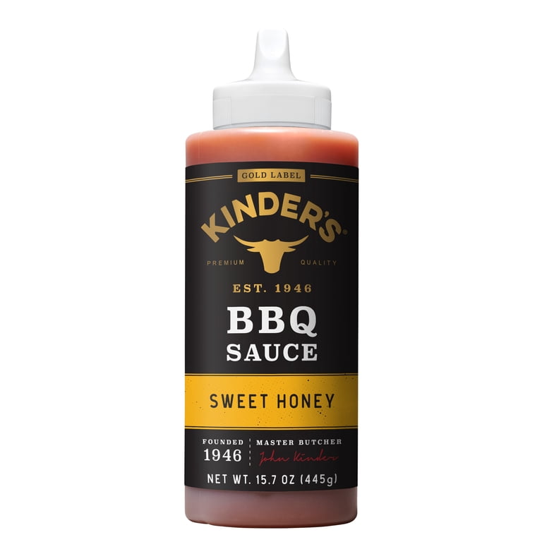 Kinder's Gold Label BBQ Sauce 2 pk.