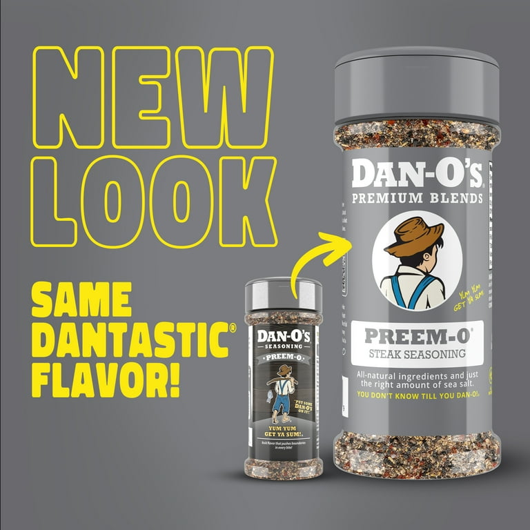 Dan-O's Seasoning Preem-O, 3.4oz