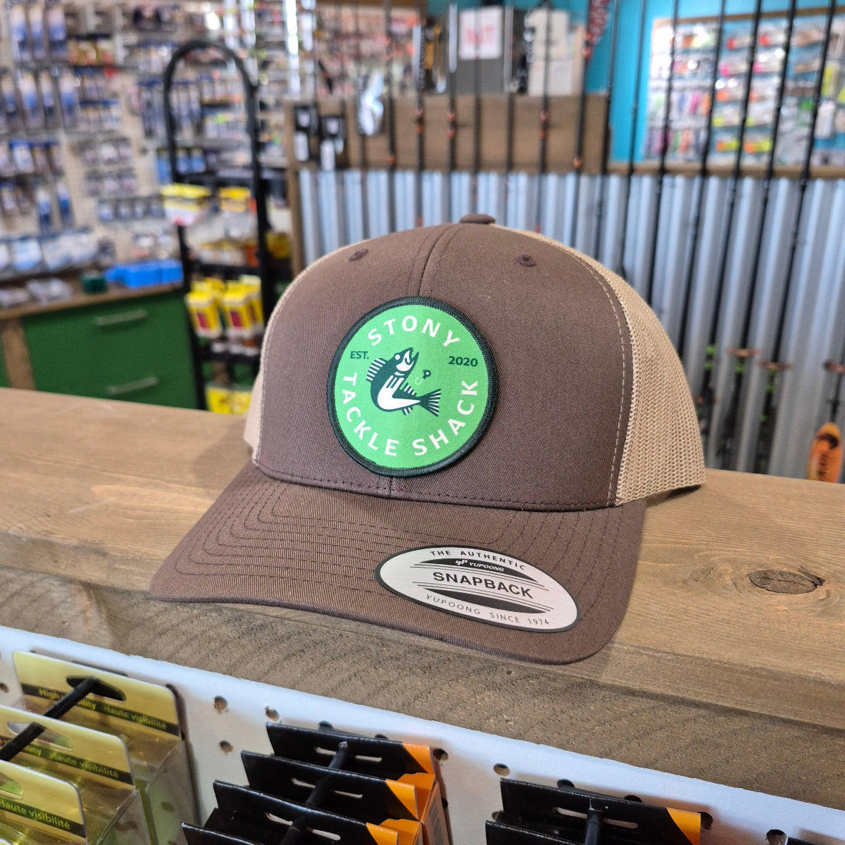🍁Stony Tackle Snap Back Retro Trucker Hats