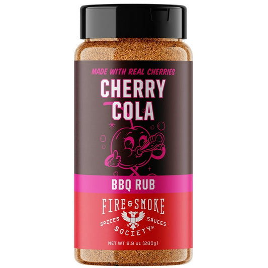 Fire & Smoke Society Cherry Cola BBQ Rub, 9.9 oz
