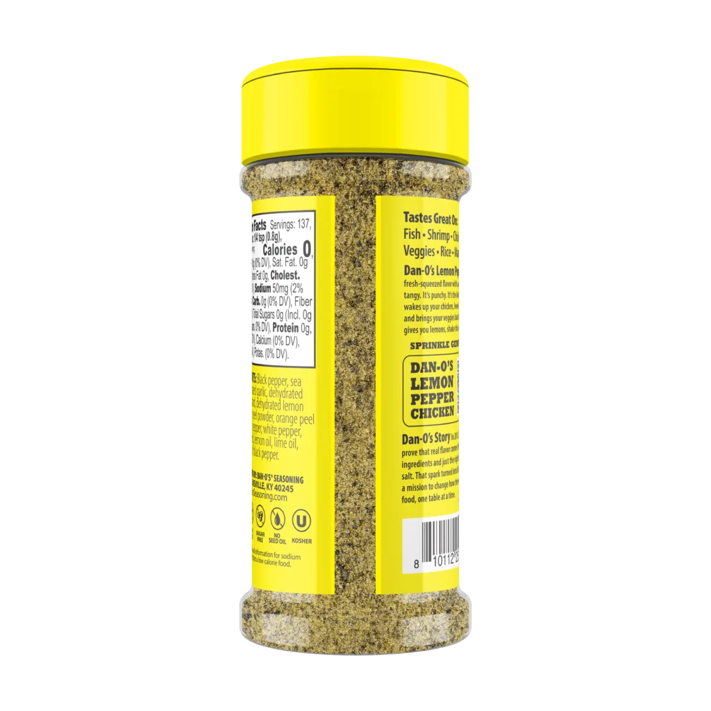 Dan-O's Seasoning Lemon Pepper