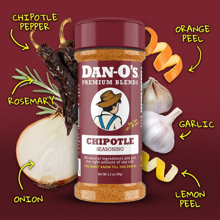 Dan-O’s Chipotle Seasoning