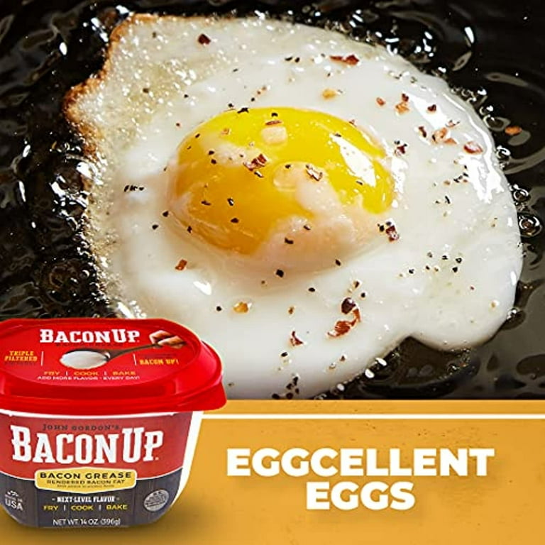 Bacon Up Bacon Grease, 14 oz Tub