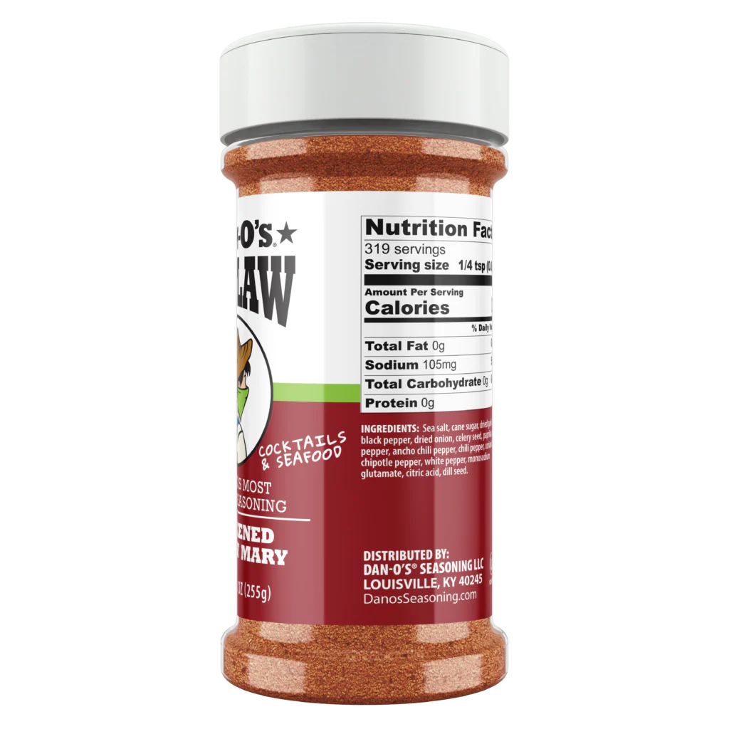 Dan-O’s Outlaw Blackened Bloody Mary, 9oz