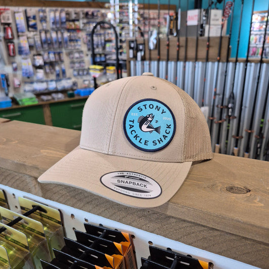 🍁Stony Tackle Snap Back Retro Trucker Hats