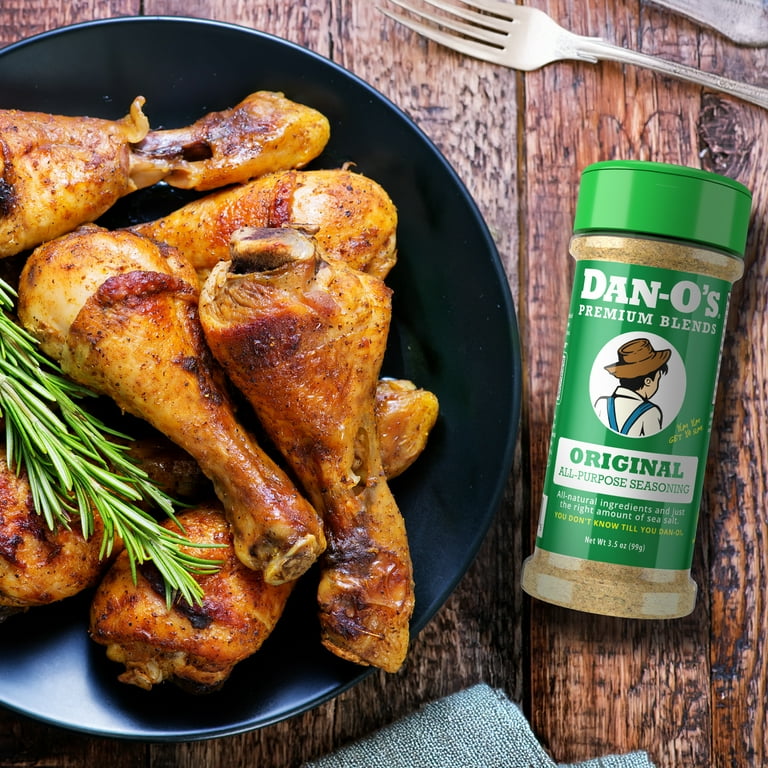 Dan-O's Original Seasoning, 2.6oz