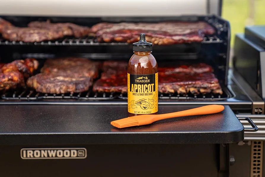 Traeger Apricot BBQ Sauce