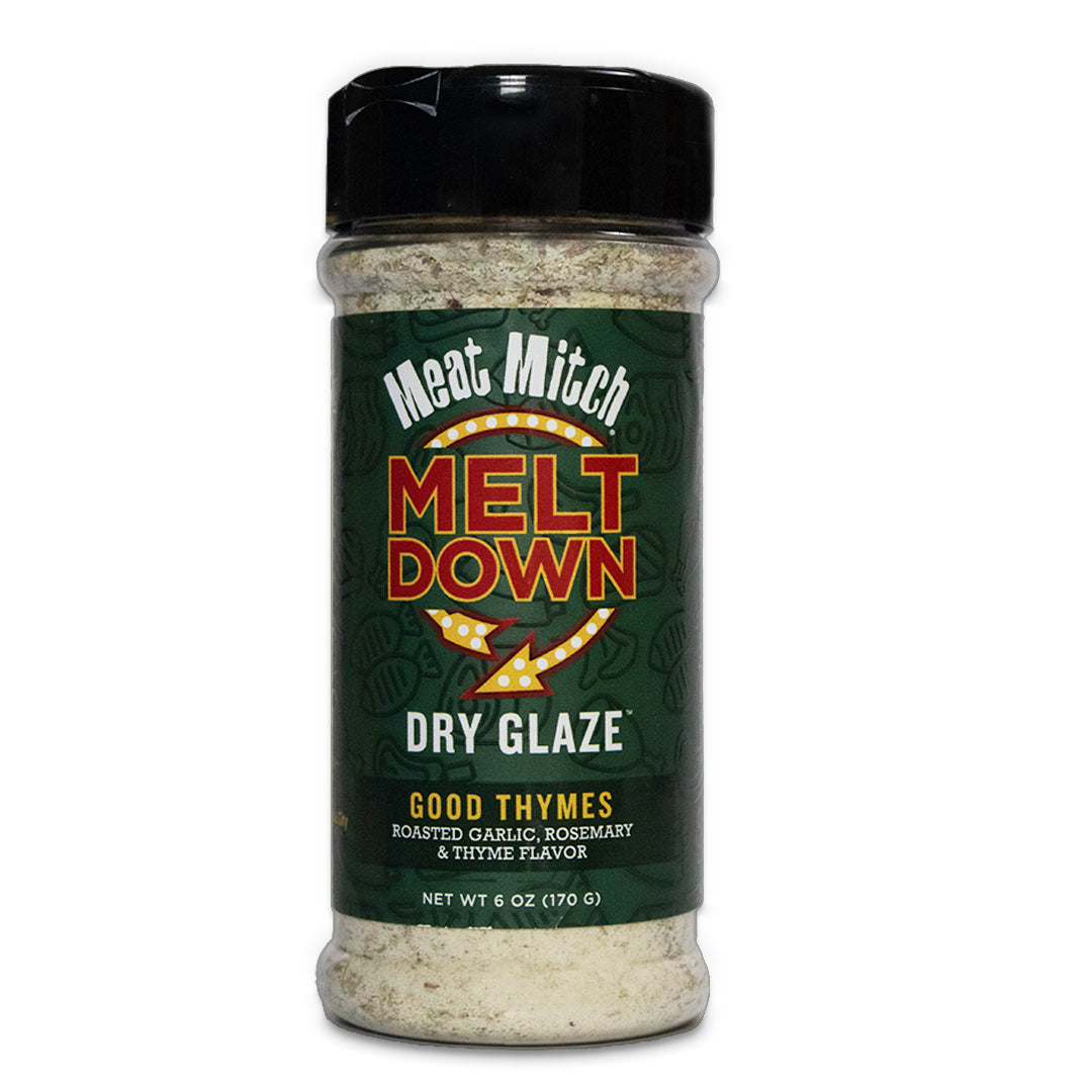 Meat Mitch Meltdown: Good Thymes Dry Glaze 6 oz