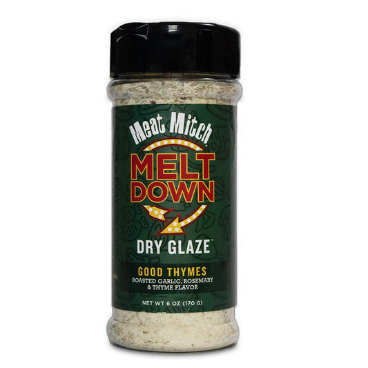 Meat Mitch Meltdown: Good Thymes Dry Glaze 6 oz