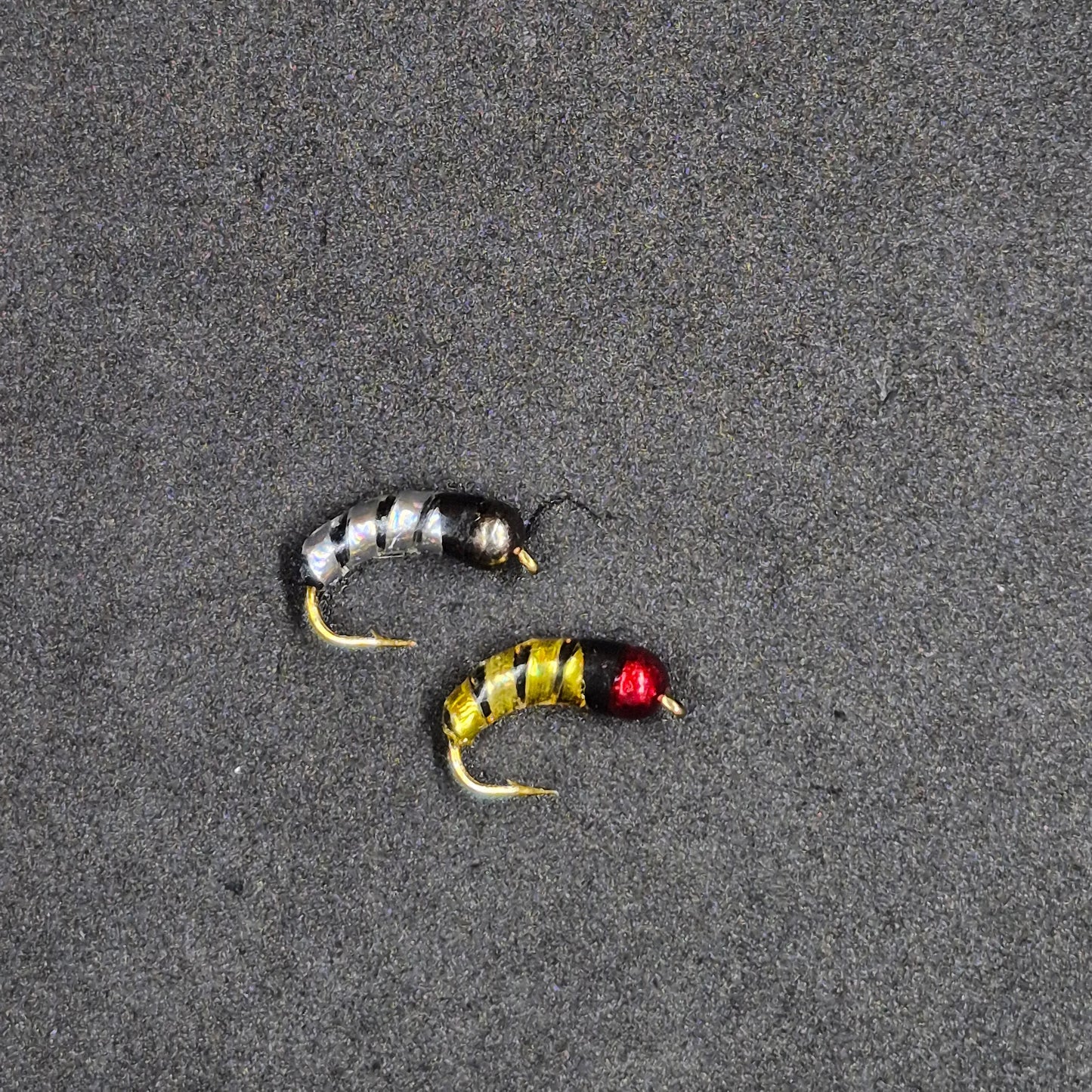🍁Tom's Ice Hard Nibbles Tungsten Ice Bugs 2/pk