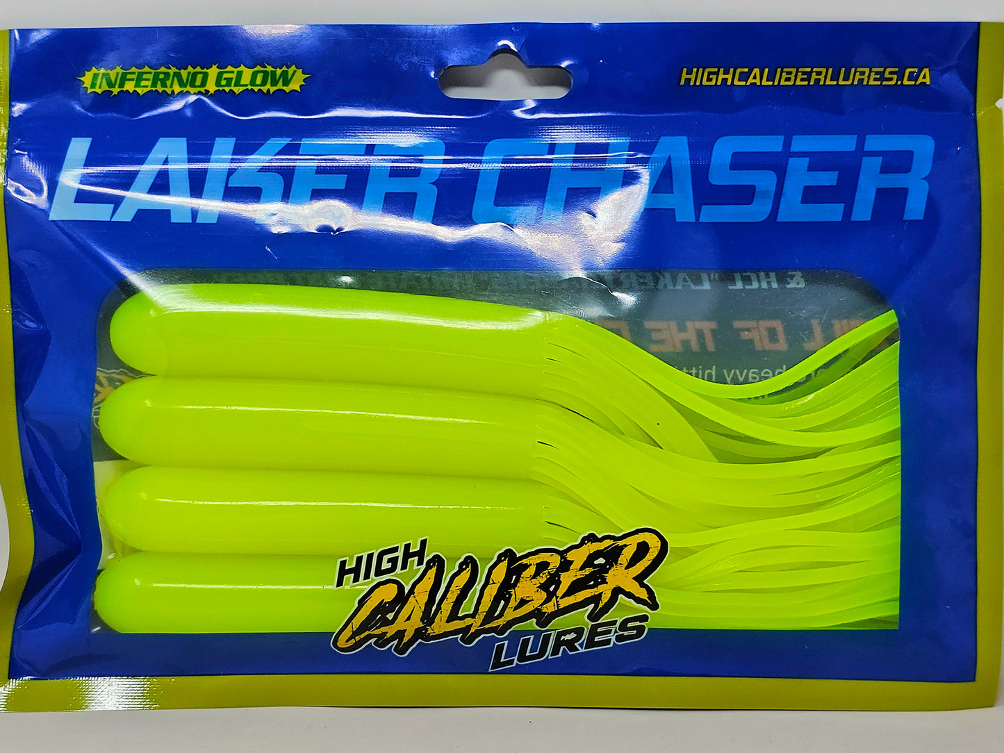 💥NEW!!!💥 Laker Chaser - 6" Tube Jig Refill Packs