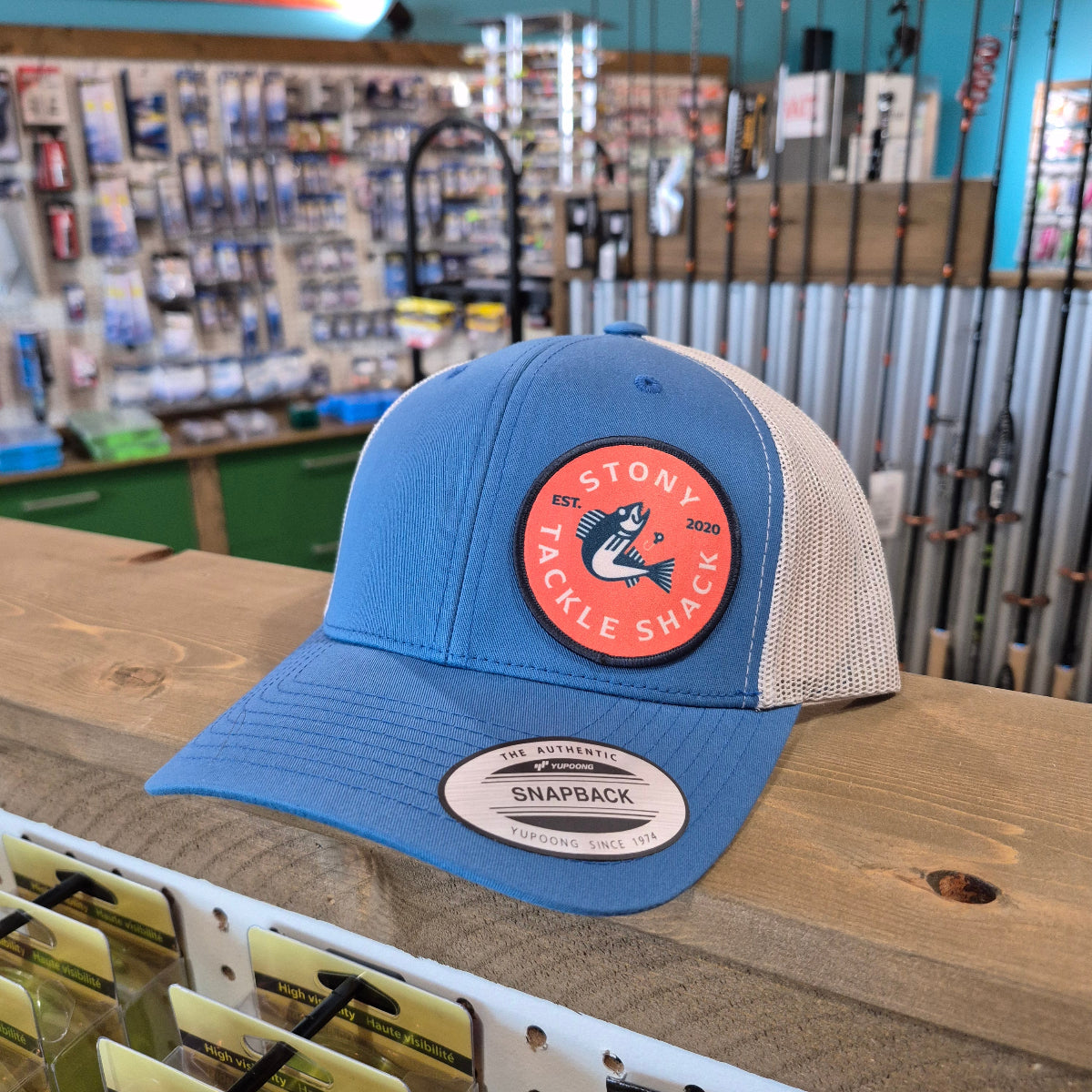 🍁Stony Tackle Snap Back Retro Trucker Hats