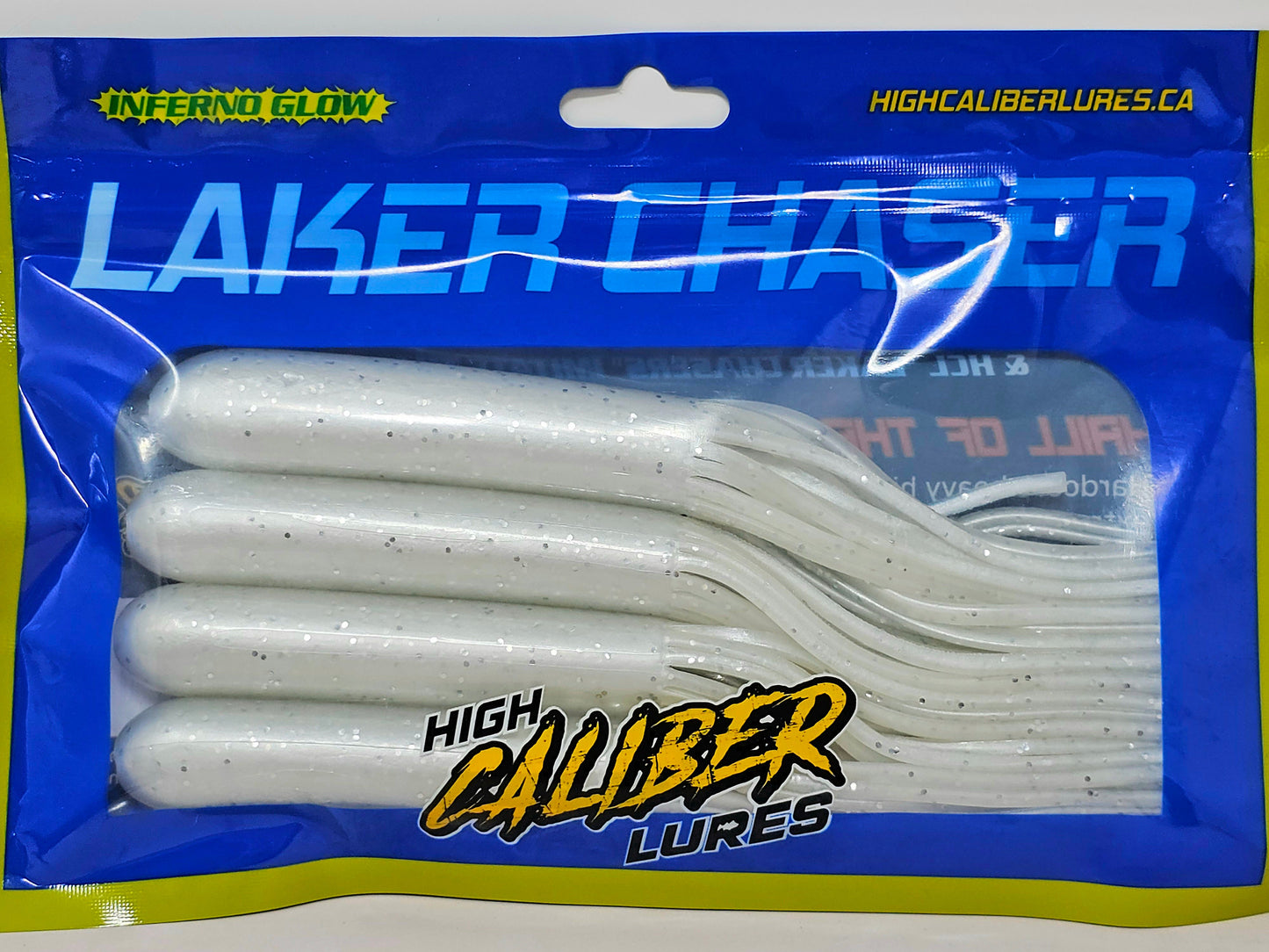 💥NEW!!!💥 Laker Chaser - 6" Tube Jig Refill Packs