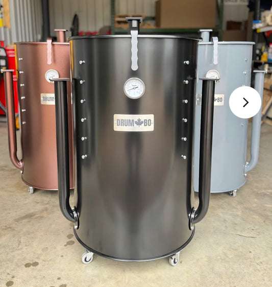 DrumBo Smoker Pitmaster