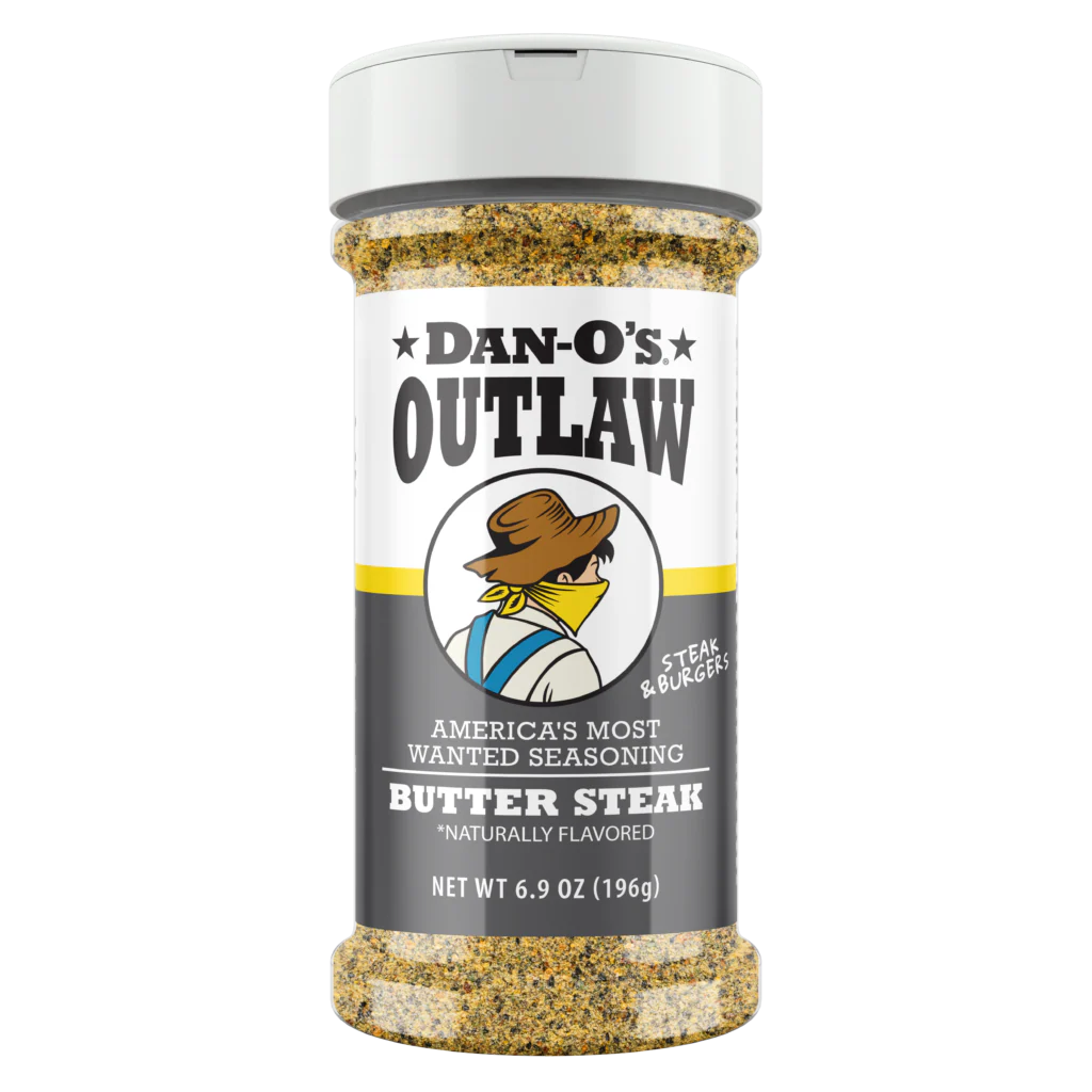 Dan-O’s Outlaw Butter Steak, 6.9oz