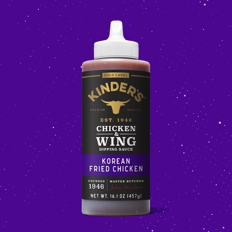 Kinder's Gold Label Korean Fried Chicken, 16.1 oz