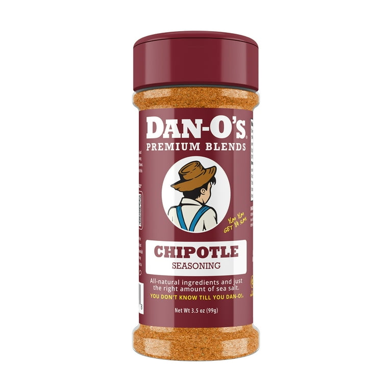 Dan-O’s Chipotle Seasoning