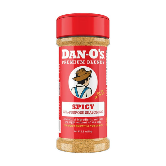 Dan-O's Spicy Seasoning, 3.5oz
