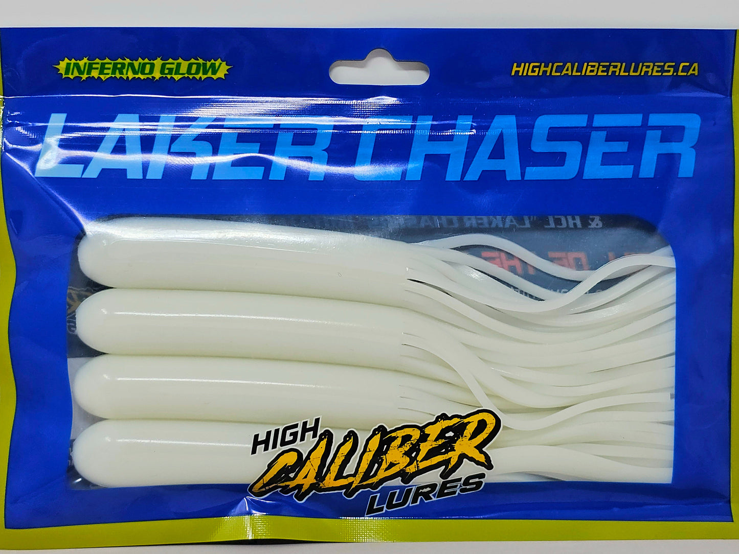 💥NEW!!!💥 Laker Chaser - 6" Tube Jig Refill Packs