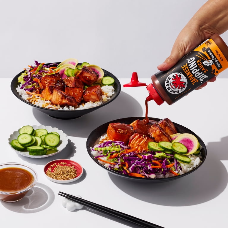 Bachan's Sweet & Spicy Japanese Dipping Sauce, 16oz