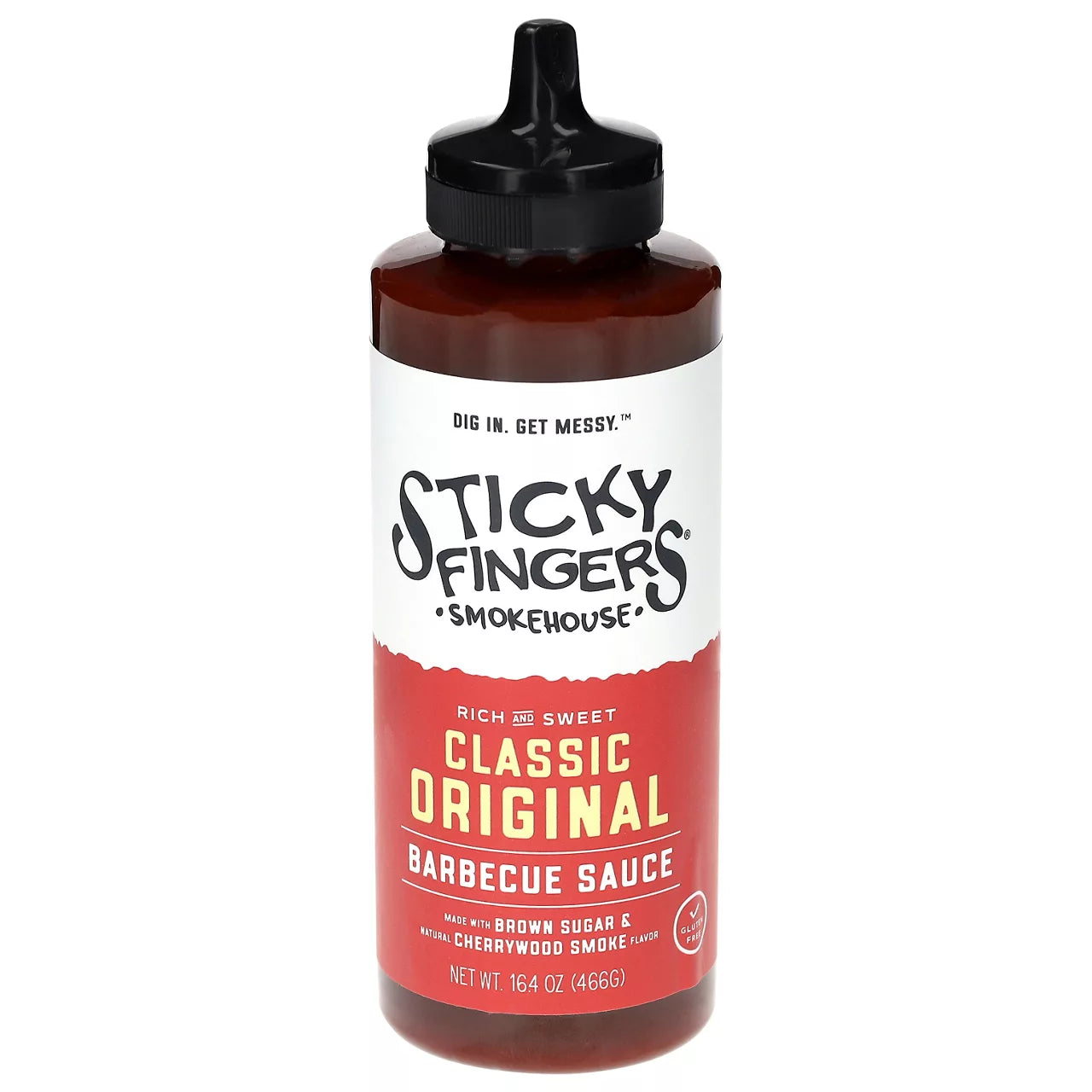 Sticky Fingers Smokehouse Classic Original Barbecue Sauc, 16.4 oz
