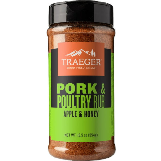 Traeger Pellet Grills Pork & Poultry Rub, 12.5 oz