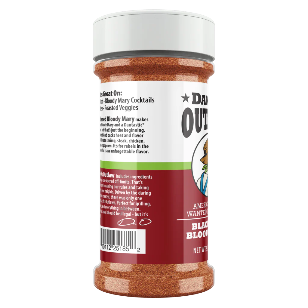 Dan-O’s Outlaw Blackened Bloody Mary, 9oz
