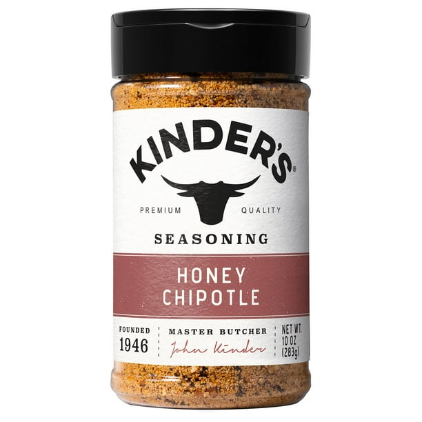 Kinder's Honey Chipotle Seasoning, 10 oz