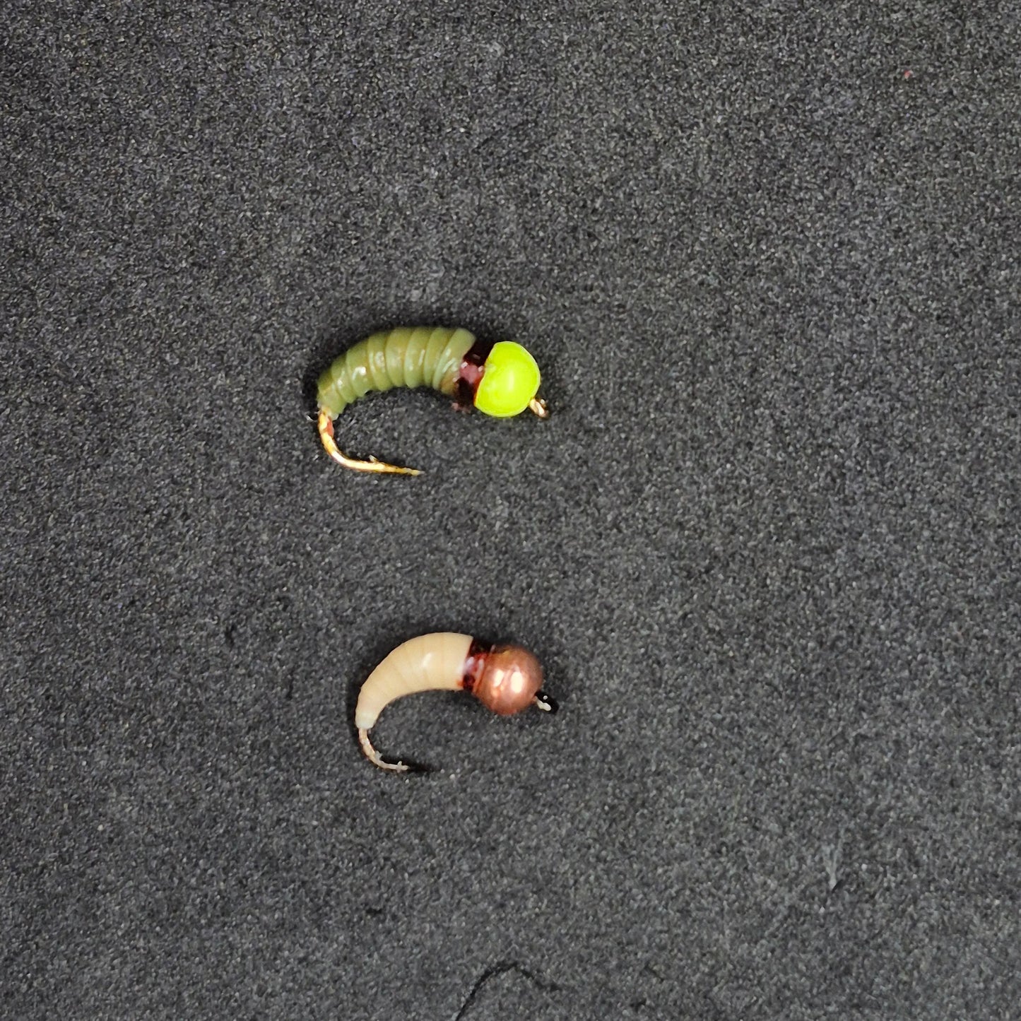 🍁Tom's Ice Hard Nibbles Tungsten Ice Bugs 2/pk