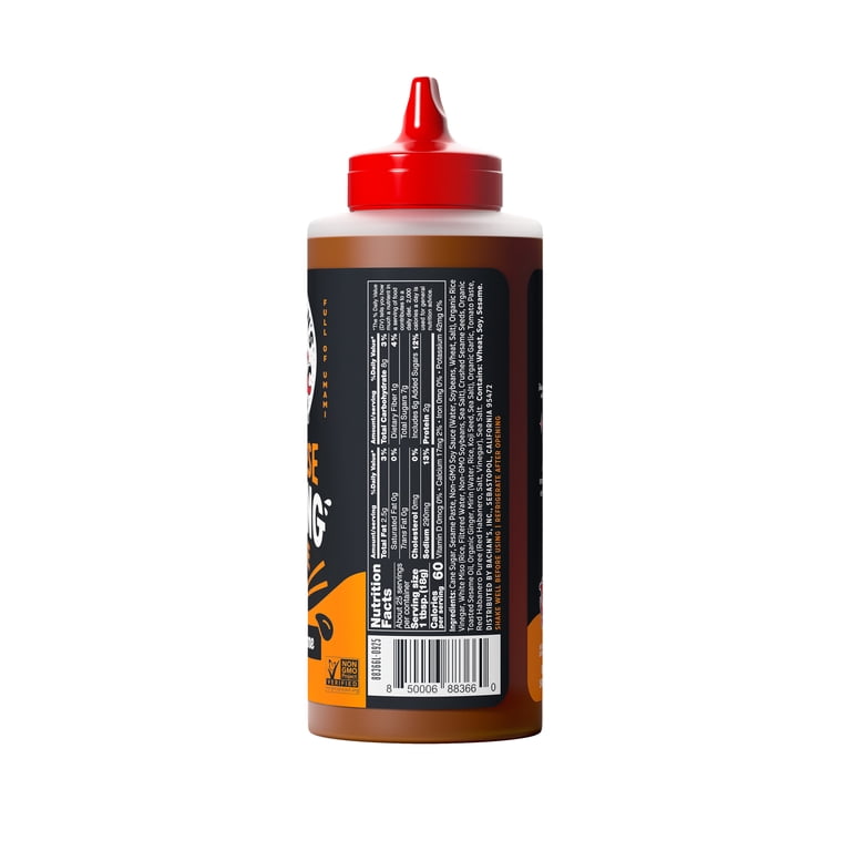 Bachan's Sweet & Spicy Japanese Dipping Sauce, 16oz