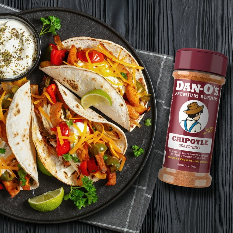 Dan-O’s Chipotle Seasoning