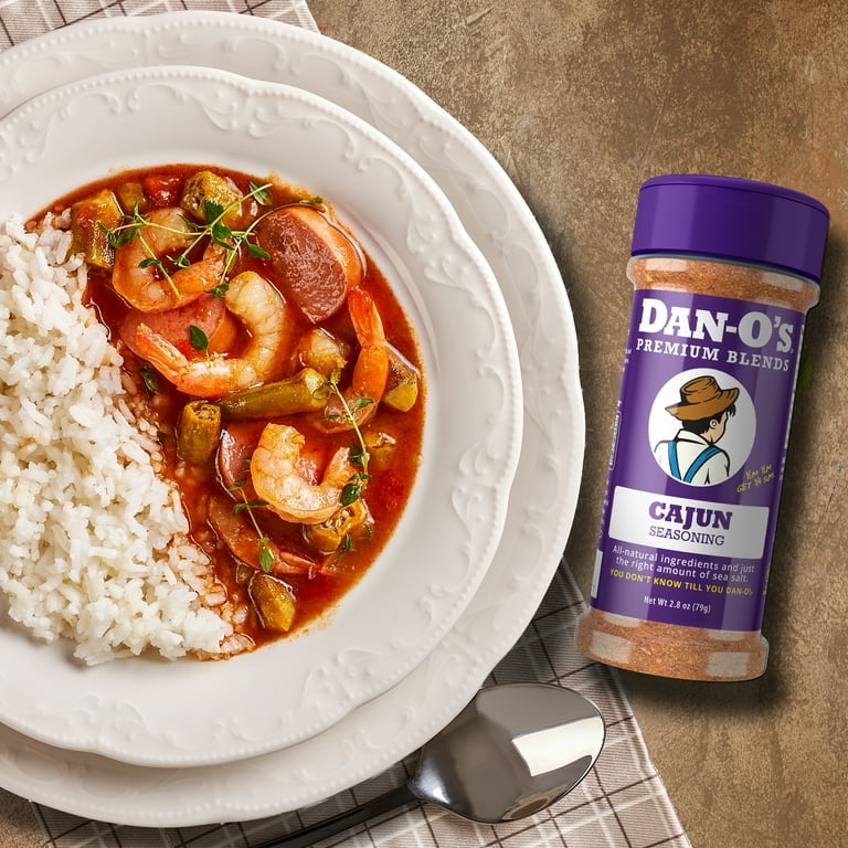 Dan-O's Cajun Seasoning