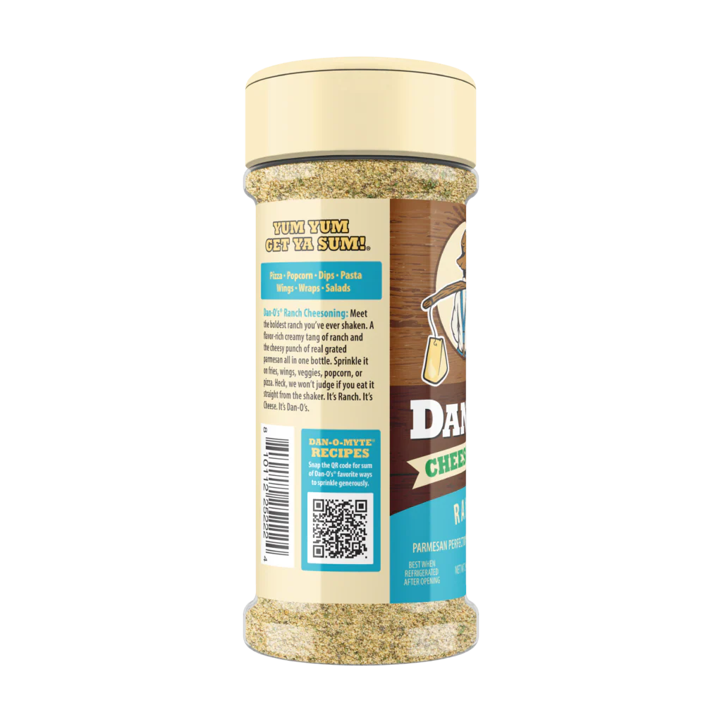 Dan-O's Ranch Cheesoning Seasoning