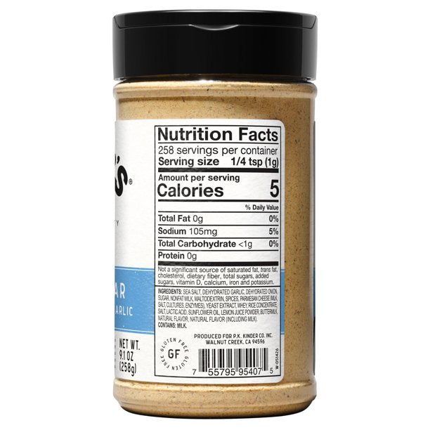 Kinder's Chicken Caesar Seasoning, 9.1 oz.